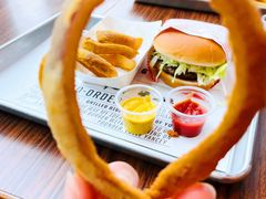 秘制洋葱圈-FATBURGER 特富客汉堡(外交公寓店)