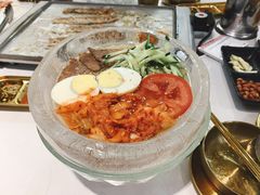 冰碗冷面-八乔煎肉馆·丹东特色煎锅(梅林店)