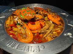 -胖哥俩肉蟹煲(富阳万达店)