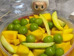 -阿群甘草水果