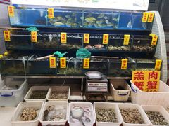 水产区-得记得潮州海鲜砂锅粥(宝业路店)