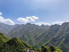 -秦岭终南山世界地质公园翠华山景区