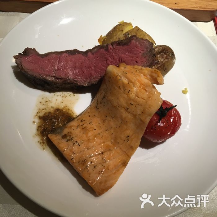 西堤厚牛排(北京王府井店)经典海陆双拼图片 第68张