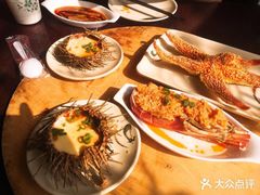 -大锅强·蒸海鲜青岛菜(吾悦广场店)