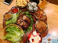 -肥肥虾庄·金牌油焖大虾(杨园滨江时代walk店)