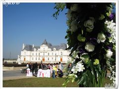 草坪婚礼-北京拉斐特城堡酒店