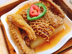 绵香沙爹金钱肚-悦满楼·西关名点·湛江名菜(航空综合大厦店)
