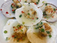 粉丝蒸扇贝-你鲟欢·香茅柠檬鱼(金沙店)