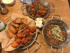 -富乐满韩国正宗炸鸡韩国料理(虹泉路店)