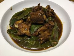 扁豆焖排骨-一轩饺子馆(丽都店)