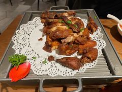 香葱椒盐鸡-吕氏疙瘩汤·新鲁菜(济南万象城店)