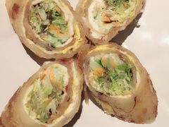 素菜手抓卷-T館·花园艺术餐厅