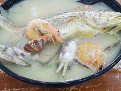 大黄鱼海鲜面-台州老六海鲜面馆(上南总店)