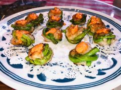 蟹黄墨鱼饼-龙桥私厨·姜花菊花过桥鱼·顺德菜(容桂店)