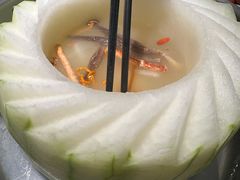 -得意咚瓜·顺德鱼生·冬瓜火锅(深圳首店)