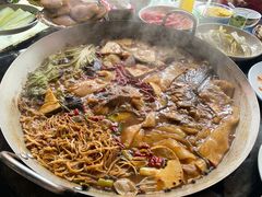 -姥家大锅台水库渔家