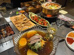 -河坝烧烤串城(金达莱店)