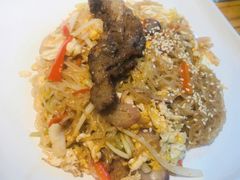 炒冷面-丹东特色烤肉(南光三部店)