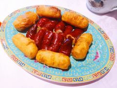 鲜奶拼脆皮大肠-誉八仙酒楼(静安大悦城店)