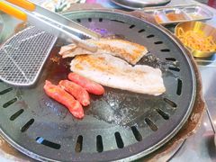 原味黑五花肉肉厚切-玄希浪漫厨房·韩料烤肉(湖滨银泰in77店)