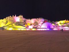 -长春世界雕塑园冰雪艺术天地