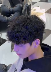 -M1山木造型国潮男士发型定制