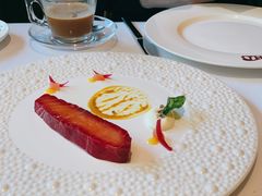 挪威烟熏三文鱼水晶黄瓜香槟奶油-福楼法餐厅FLO