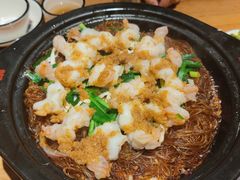 蒜茸虾仁-陶德砂锅(蜀汉路店)