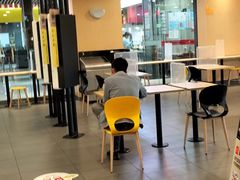 用餐区-麦当劳(石坝服务区店)
