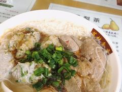 鲮鱼滑拼猪肝细米粉-荔林食店(西华路店)