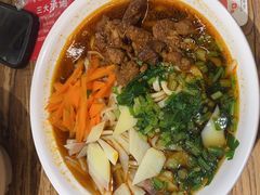 -平娃三宝烧烤·面食(南小街店)