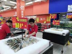 -沃尔玛(中山北路店)