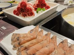 -尚尚仙·酸汤猪手·猪肚鸡火锅(华联万柳购物中心店)