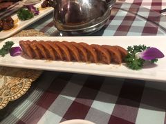 桂花糯米藕-邓丽君音乐主题餐厅