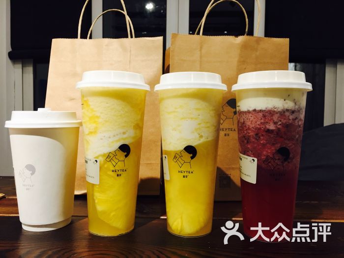 喜茶(大洋百货店)芝士四季春图片 - 第3张