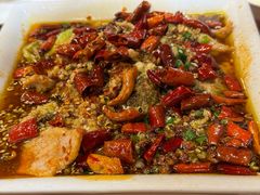 水煮肉片-又一福烤鸭·北京菜(东四店)