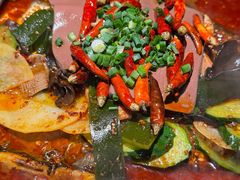 -探鱼·鲜青椒爽麻烤鱼(天河优托邦店)