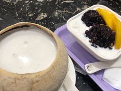 芒果白雪黑糯米甜甜-满记甜品(苏州中心店)