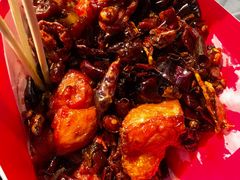 -老韩煸鸡·中国炸鸡(水塔美食街店)