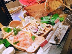 -夏阳湖皇冠假日酒店-自助餐厅