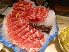 牛肩肉-涮福記·现切牛羊肉火锅(世纪汇店)