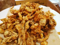 椒盐蘑菇-方圆御宾轩