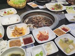 -青松馆韩国料理(香港中路佳世客店)