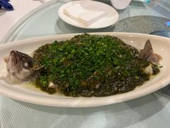 烧椒鲈鱼-尘香•传统川菜(创汇首座店)