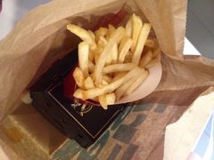 烤芝士酱薯条-麦当劳(宝山大厦店)