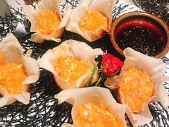 -桂满陇·蟹黄小笼汤包(中山公园店)