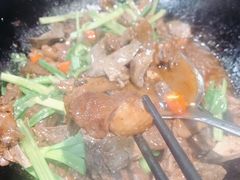-大自然醉鹅·铁锅火焰鹅(上海联洋店)
