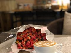 -隅cafe(傅厚岗店)