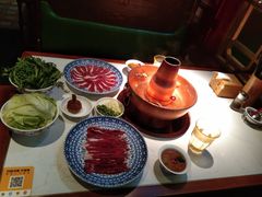 -北京老门框爆肚涮肉馆(锦业路店)