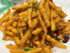 芝麻莲藕丝-鑫小城故事·藕汤·家常菜(台北一路总店)